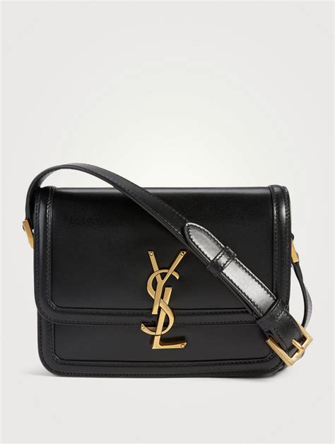 ysl black cross body bag